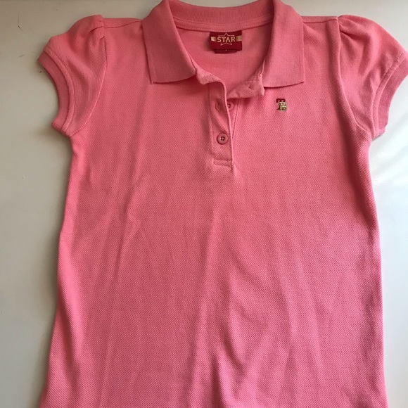 Girl Star polo-Size S - Picture 1 of 7